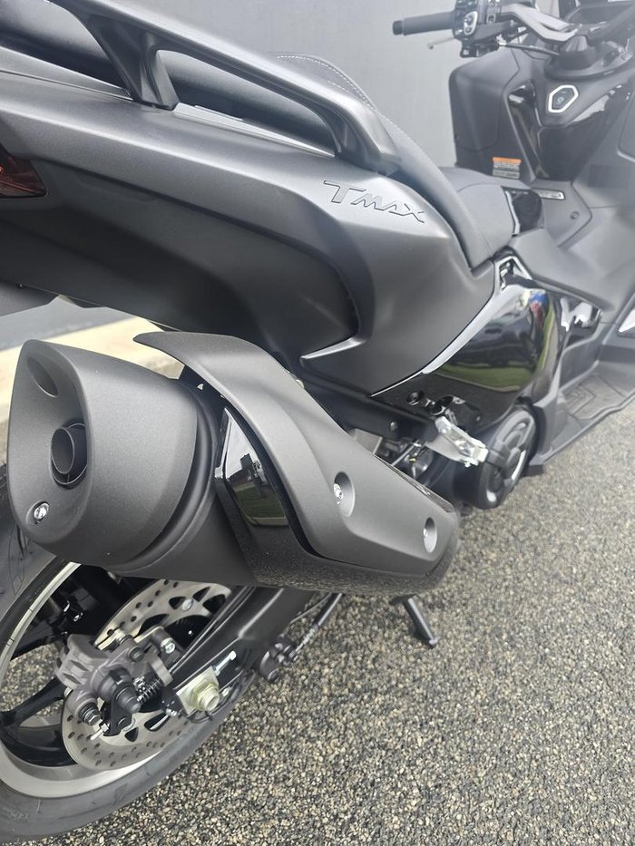 2026 Yamaha TMAX 560 Tech Max TMax Grey