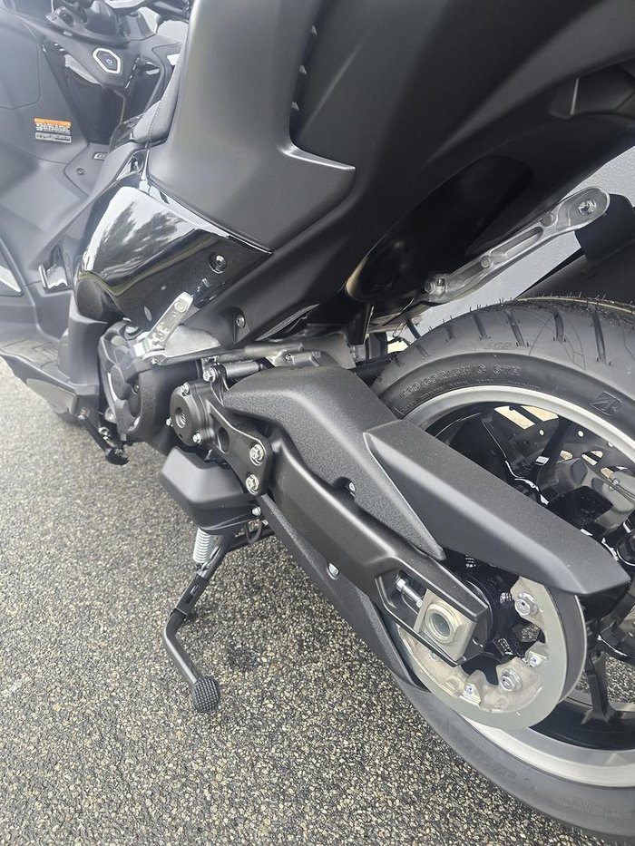 2026 Yamaha TMAX 560 Tech Max TMax Grey