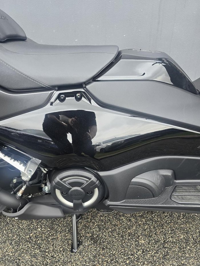 2026 Yamaha TMAX 560 Tech Max TMax Grey