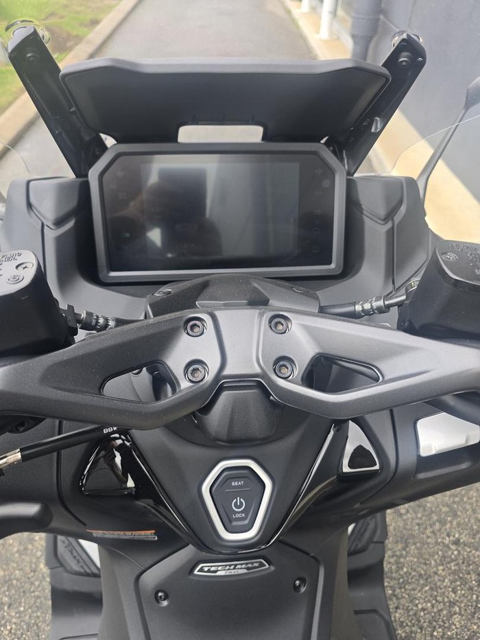 2026 Yamaha TMAX 560 Tech Max TMax Grey