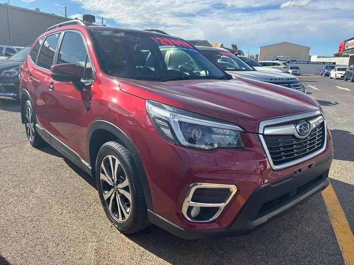 2021 Subaru Forester 2.5i Premium S5 MY21 AWD Crimson Red