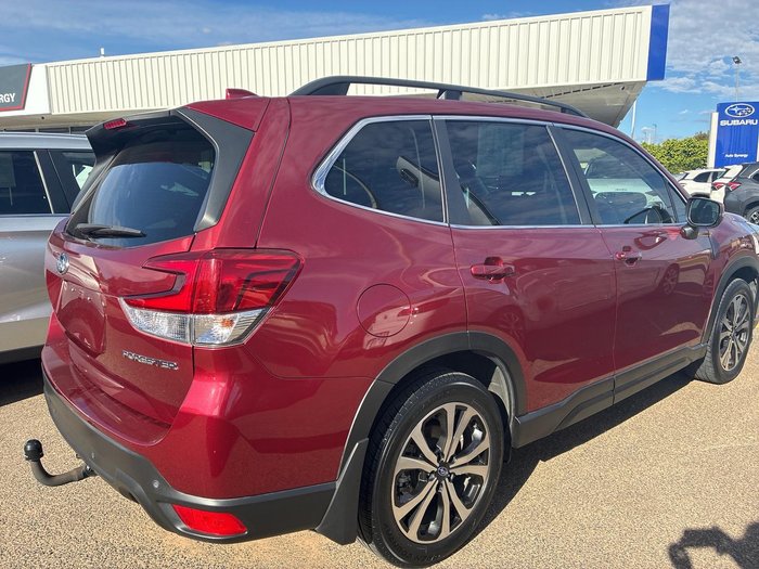 2021 Subaru Forester 2.5i Premium S5 MY21 AWD Crimson Red