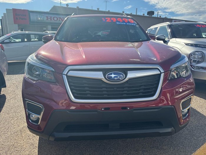 2021 Subaru Forester 2.5i Premium S5 MY21 AWD Crimson Red