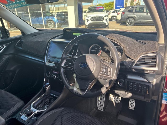 2021 Subaru Forester 2.5i Premium S5 MY21 AWD Crimson Red
