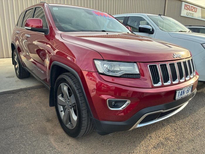 2013 Jeep Grand Cherokee Limited