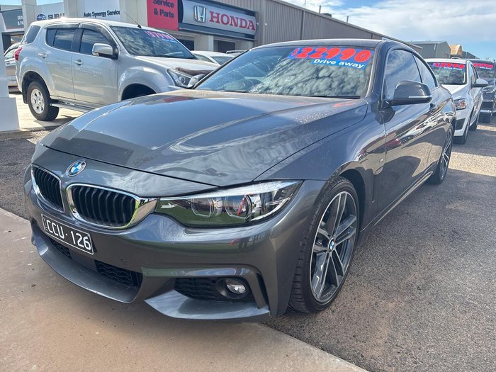 2017 BMW 4 Series 430i M Sport F32 LCI Mineral Grey