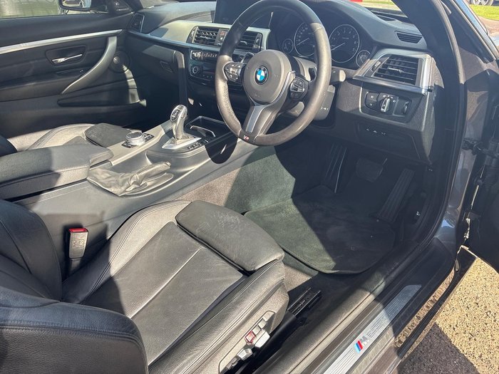 2017 BMW 4 Series 430i M Sport F32 LCI Mineral Grey