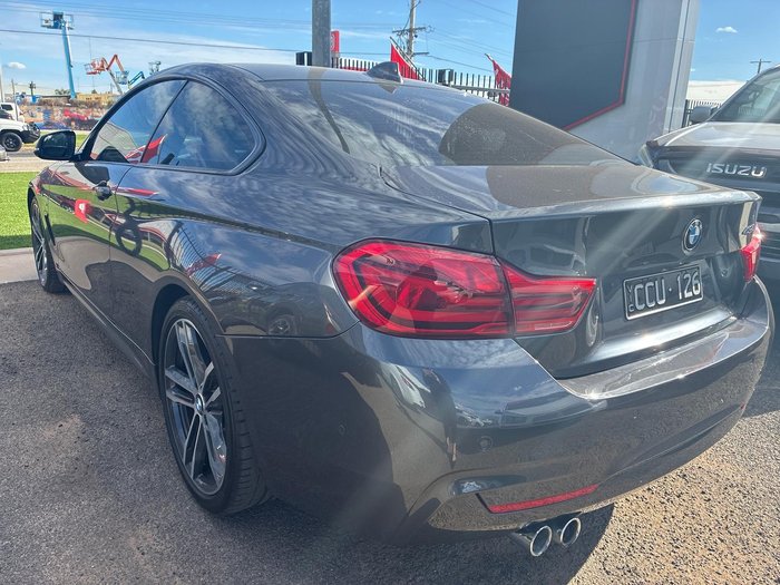 2017 BMW 4 Series 430i M Sport F32 LCI Mineral Grey