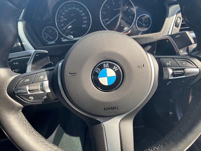 2017 BMW 4 Series 430i M Sport F32 LCI Mineral Grey