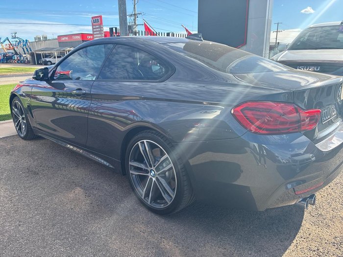 2017 BMW 4 Series 430i M Sport F32 LCI Mineral Grey