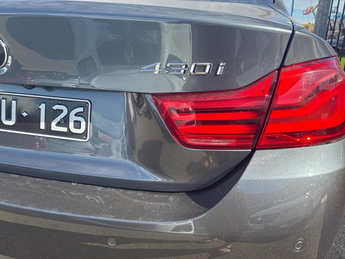 2017 BMW 4 Series 430i M Sport F32 LCI Mineral Grey