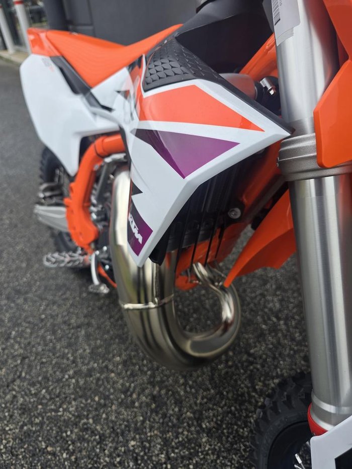 2026 KTM 65 SX SX Orange