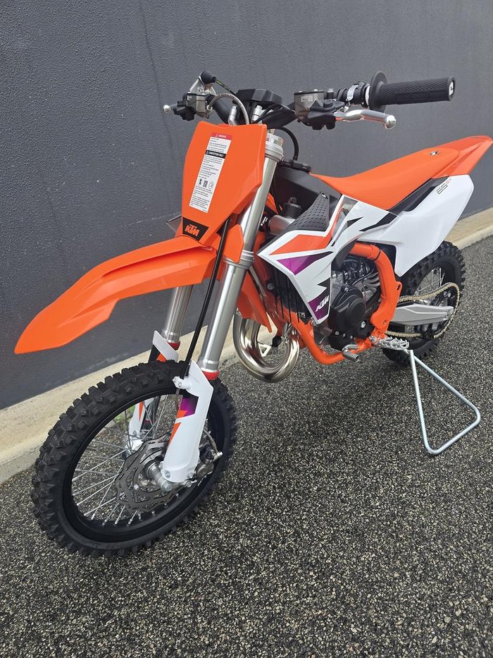 2026 KTM 65 SX SX Orange