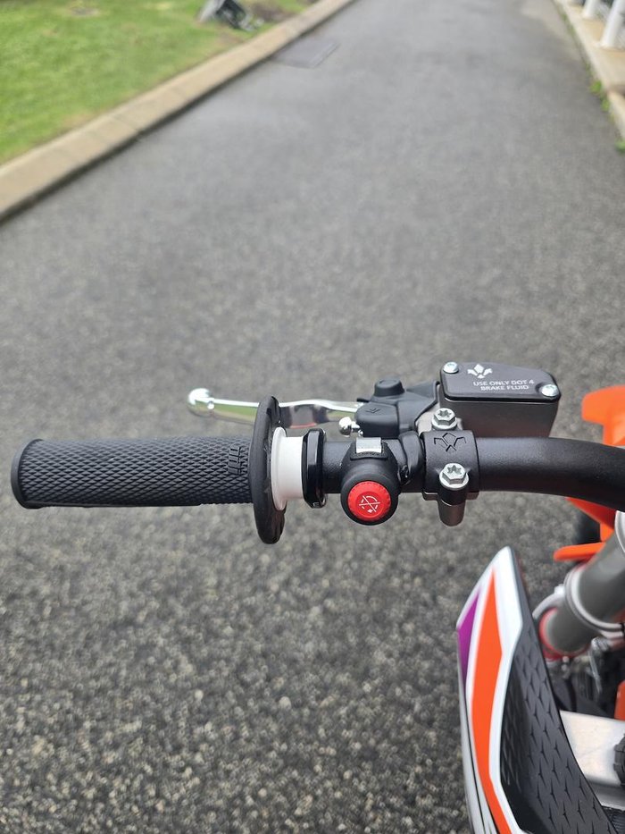 2026 KTM 65 SX SX Orange