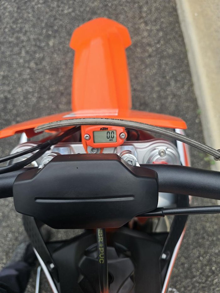 2026 KTM 65 SX SX Orange