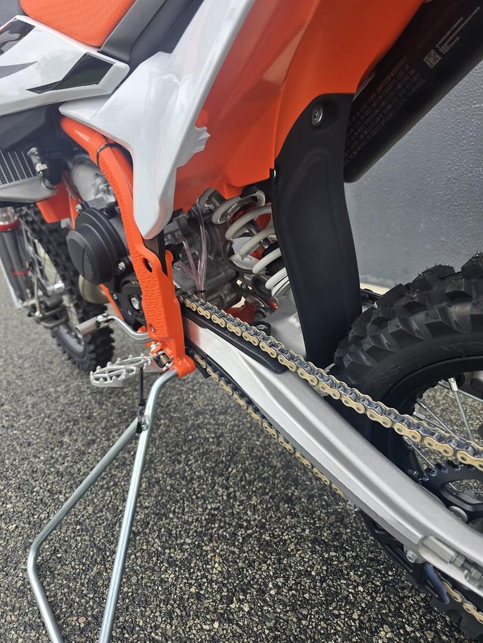 2026 KTM 65 SX SX Orange