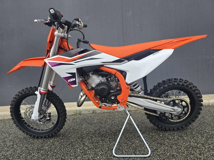 2026 KTM 65 SX SX Orange