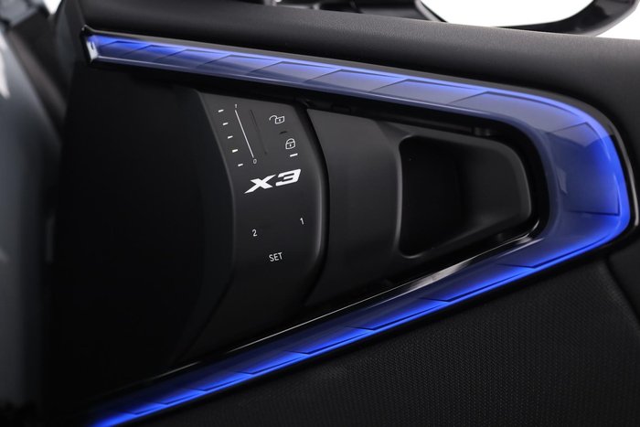 2025 BMW X3 20 xDrive