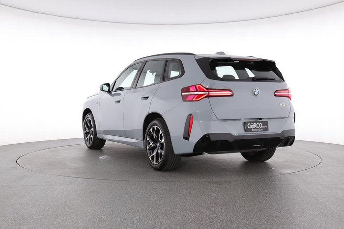 2025 BMW X3 20 xDrive