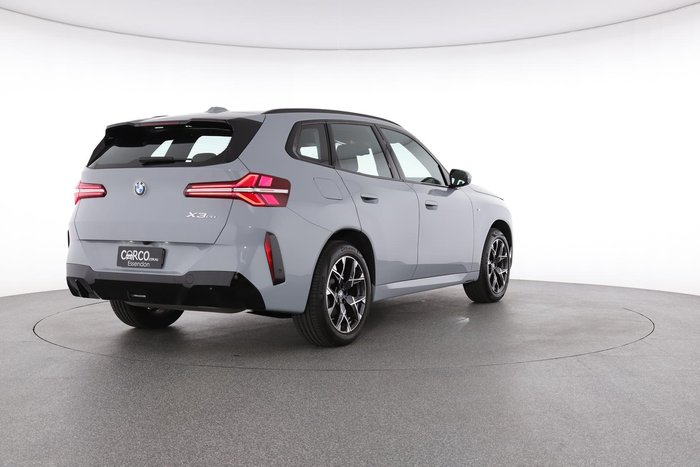 2025 BMW X3 20 xDrive