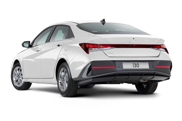 2025 Hyundai i30 CN7.V2 MY25 Atlas White