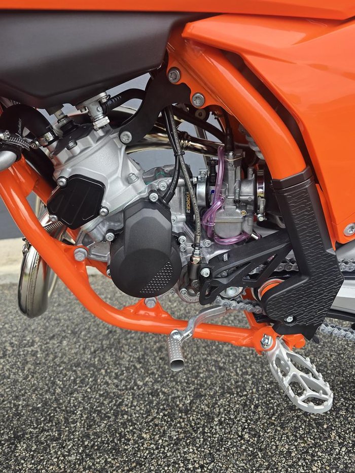 2026 KTM 85 SX (Small Wheel) SX Orange