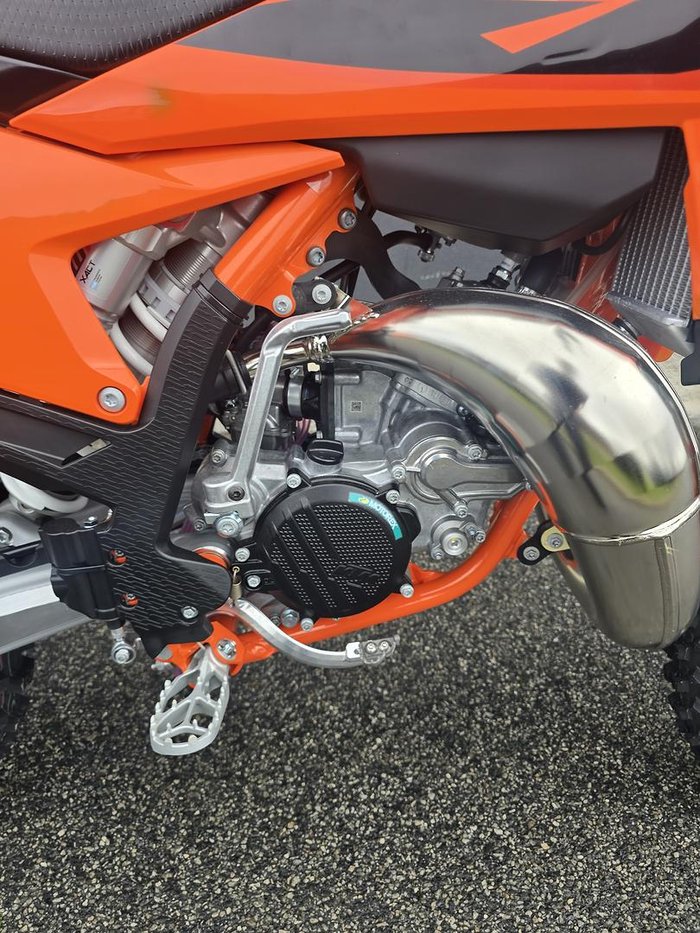 2026 KTM 85 SX (Small Wheel) SX Orange