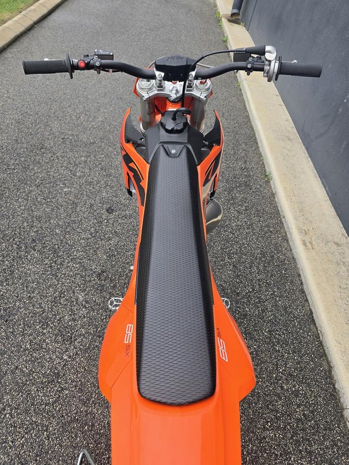 2026 KTM 85 SX (Small Wheel) SX Orange