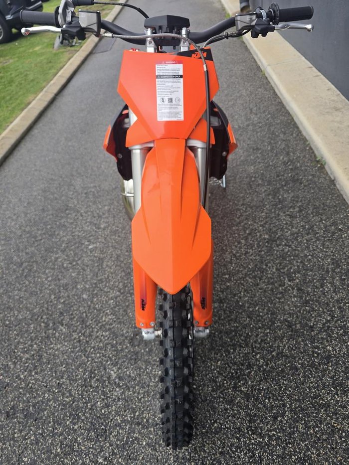 2026 KTM 85 SX (Small Wheel) SX Orange