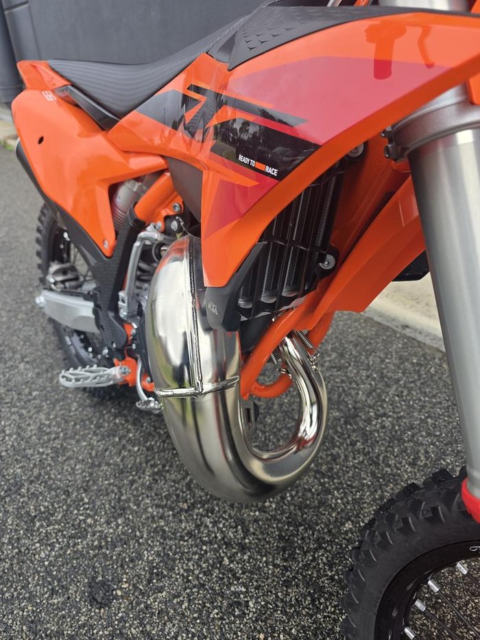 2026 KTM 85 SX (Small Wheel) SX Orange
