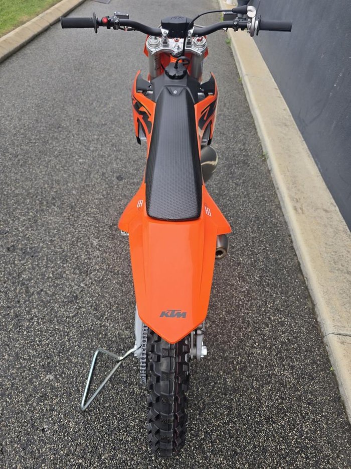 2026 KTM 85 SX (Small Wheel) SX Orange
