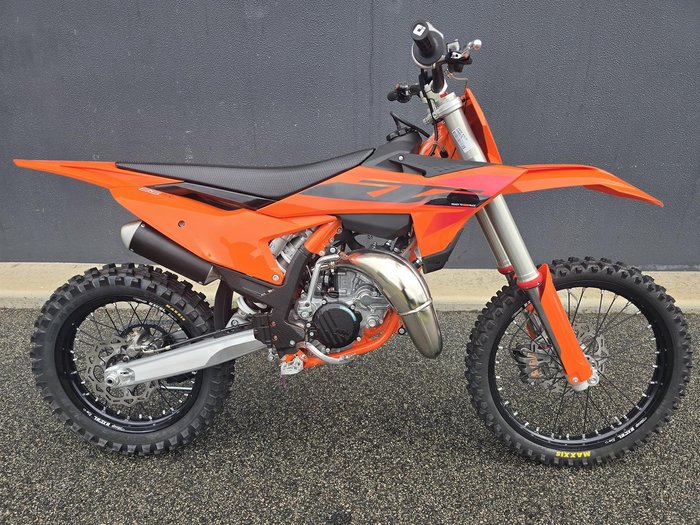2026 KTM 85 SX (Small Wheel) SX Orange
