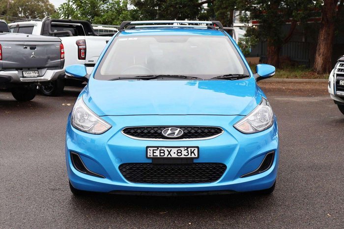 2019 Hyundai Accent Sport