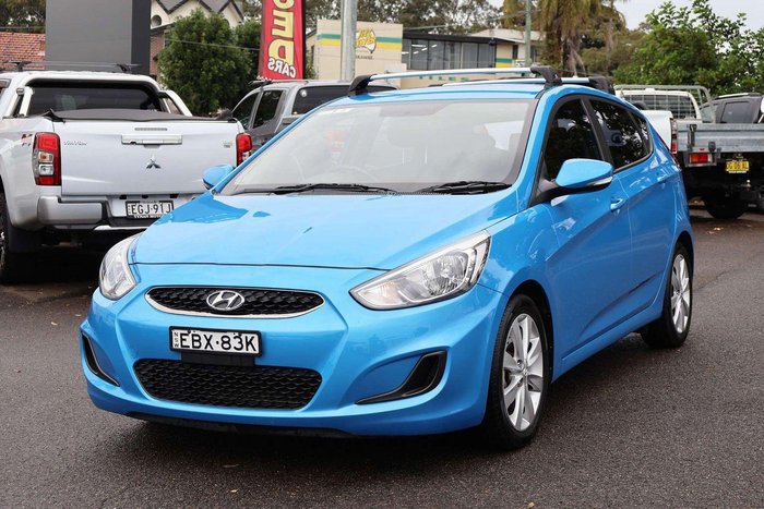 2019 Hyundai Accent Sport