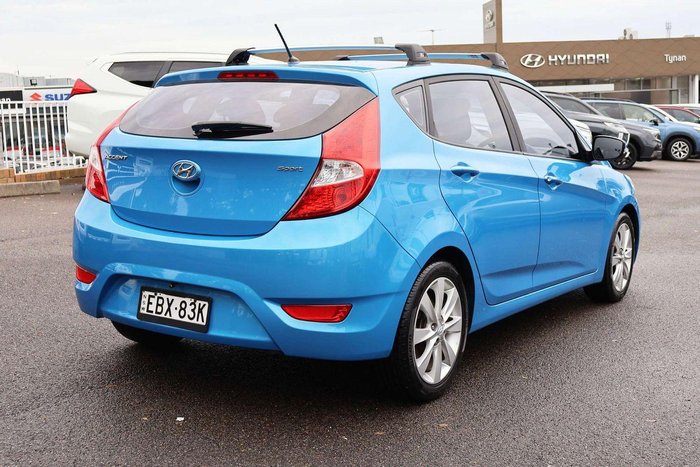 2019 Hyundai Accent Sport