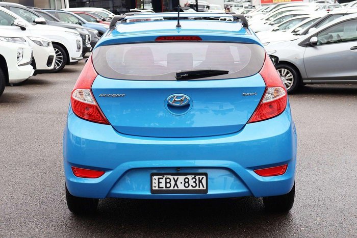 2019 Hyundai Accent Sport