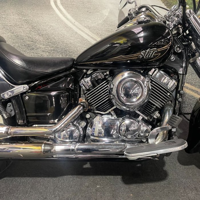 2013 Yamaha XVS650A V-STAR CLASSIC Black