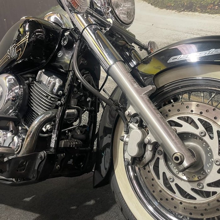 2013 Yamaha XVS650A V-STAR CLASSIC Black