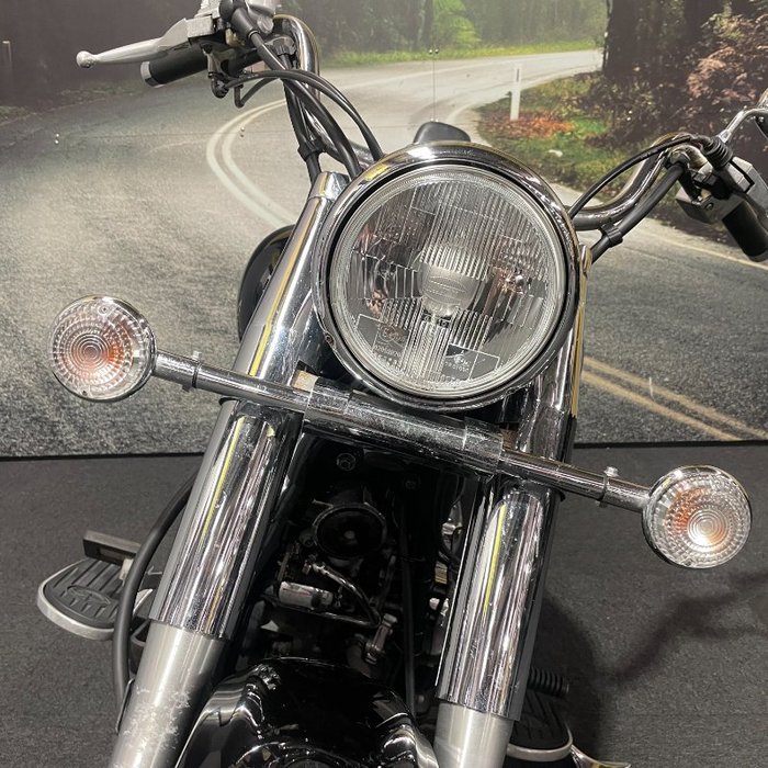 2013 Yamaha XVS650A V-STAR CLASSIC Black