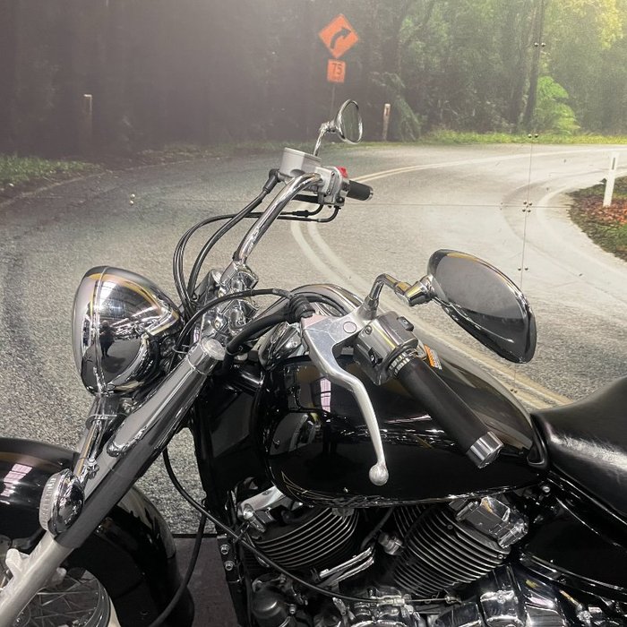 2013 Yamaha XVS650A V-STAR CLASSIC Black