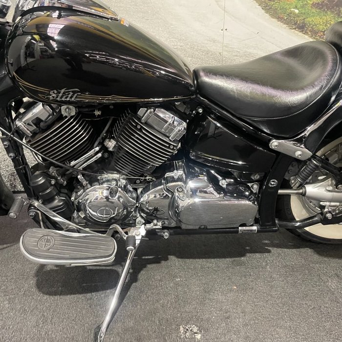 2013 Yamaha XVS650A V-STAR CLASSIC Black