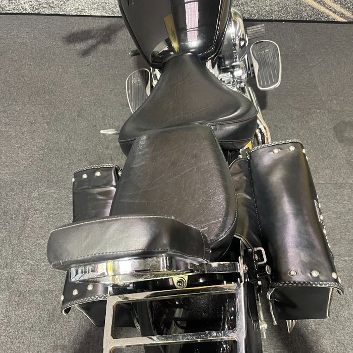 2013 Yamaha XVS650A V-STAR CLASSIC Black