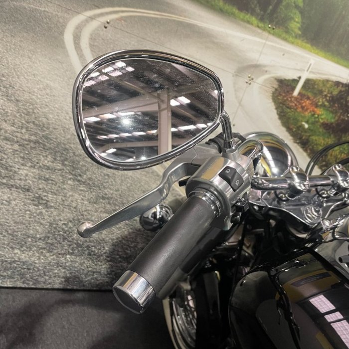 2013 Yamaha XVS650A V-STAR CLASSIC Black