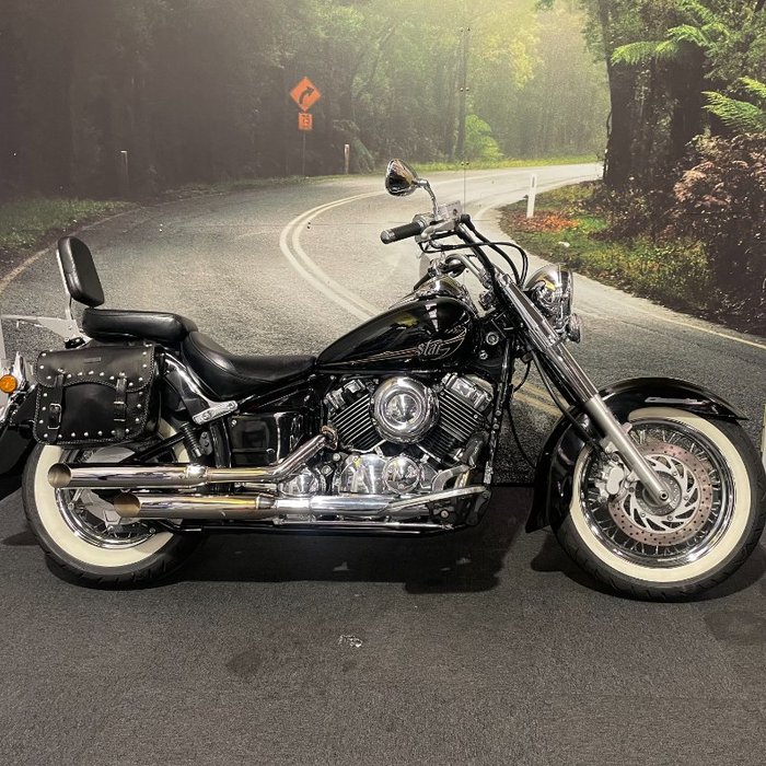 2013 Yamaha XVS650A V-STAR CLASSIC Black