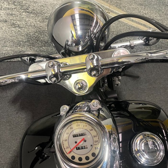 2013 Yamaha XVS650A V-STAR CLASSIC Black
