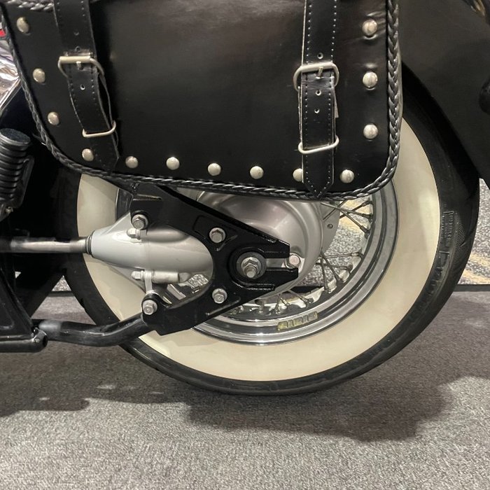 2013 Yamaha XVS650A V-STAR CLASSIC Black