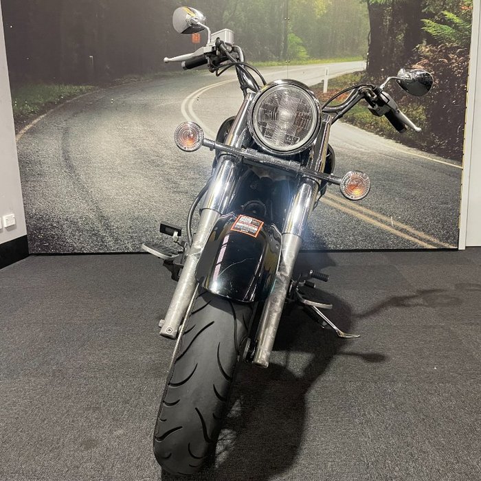 2013 Yamaha XVS650A V-STAR CLASSIC Black