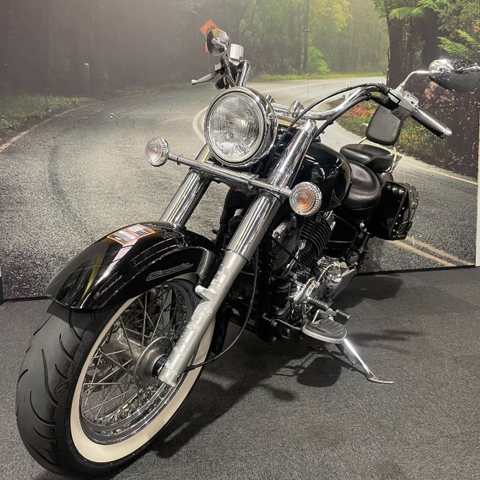 2013 Yamaha XVS650A V-STAR CLASSIC Black
