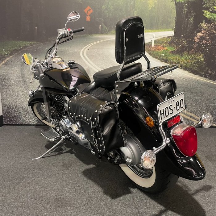 2013 Yamaha XVS650A V-STAR CLASSIC Black