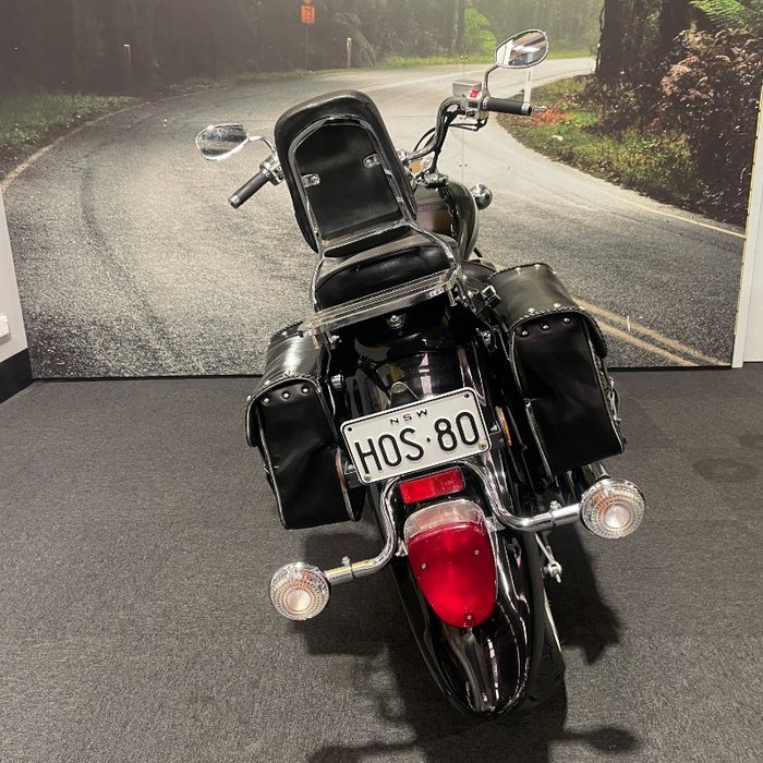 2013 Yamaha XVS650A V-STAR CLASSIC Black